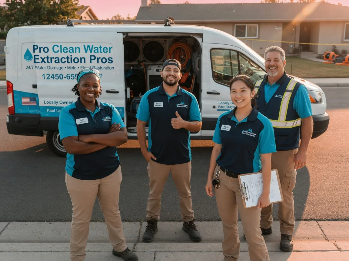 Water Extraction & Drying company in Bradley, ME